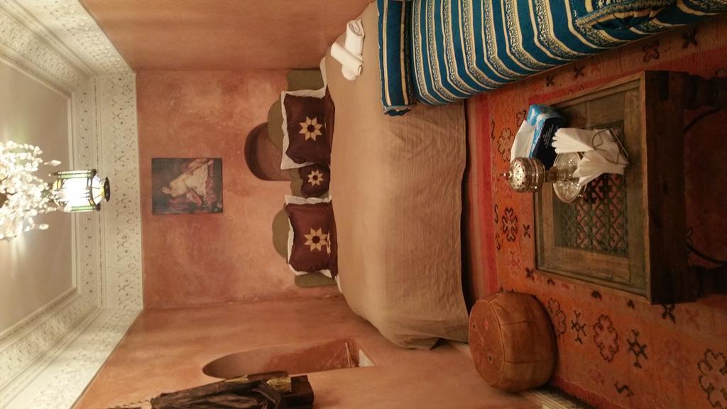 Riad Lala Latifa Marrákes Kültér fotó