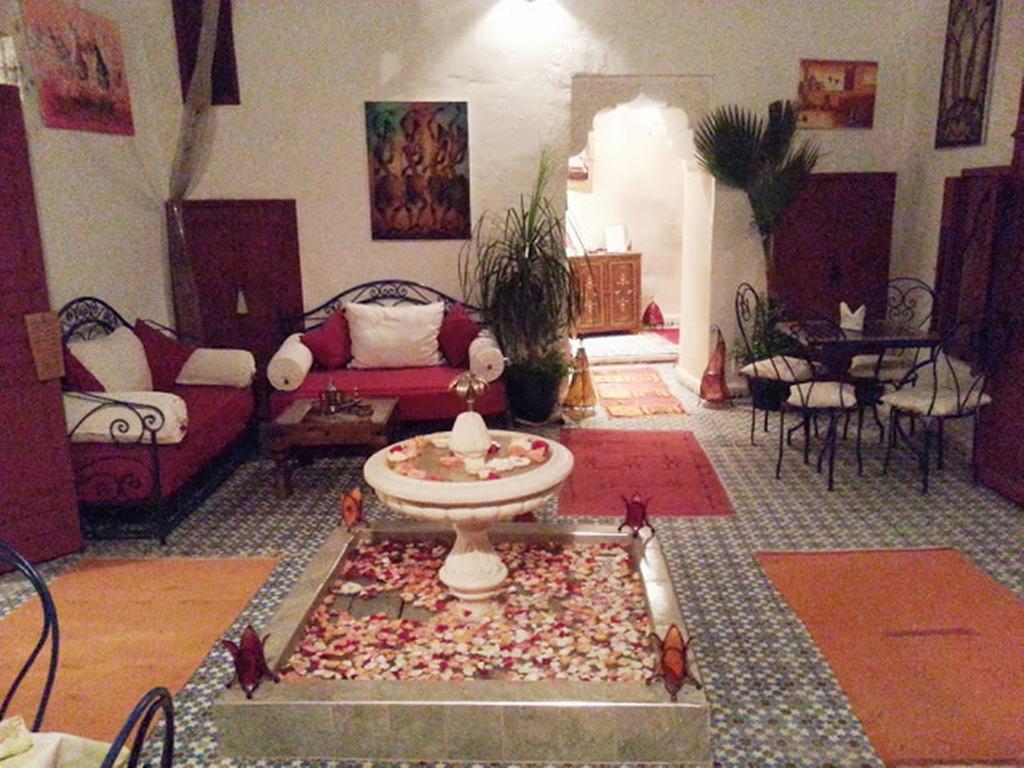 Riad Lala Latifa Marrákes Kültér fotó