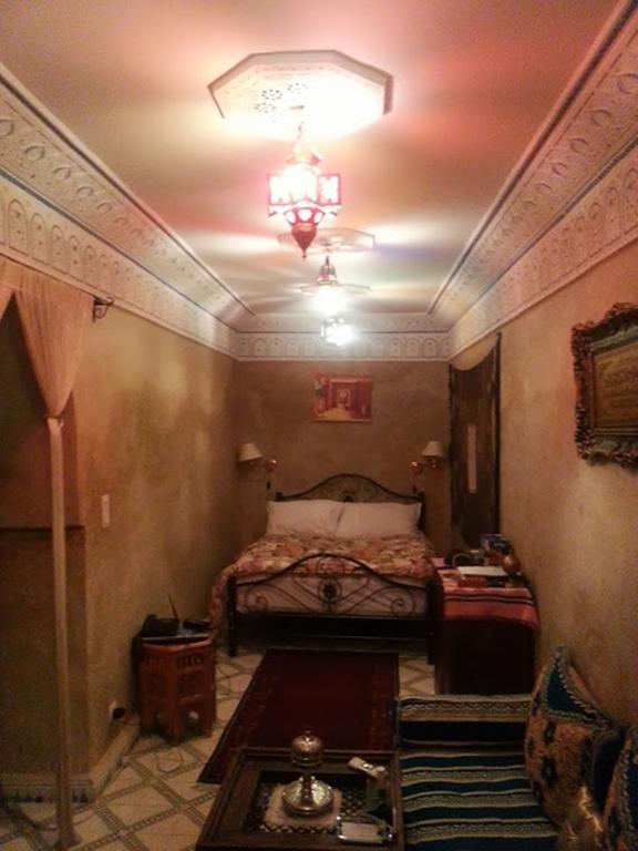 Riad Lala Latifa Marrákes Kültér fotó