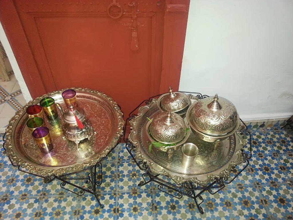 Riad Lala Latifa Marrákes Kültér fotó
