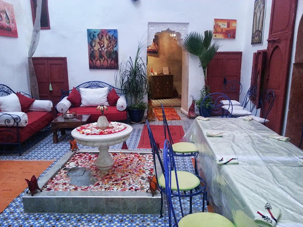 Riad Lala Latifa Marrákes Kültér fotó