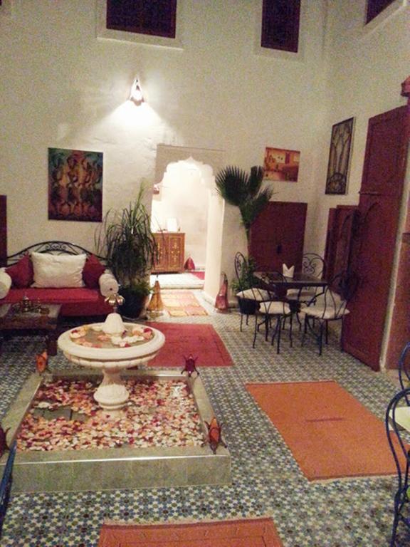 Riad Lala Latifa Marrákes Kültér fotó