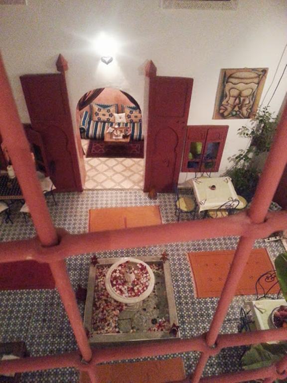 Riad Lala Latifa Marrákes Szoba fotó