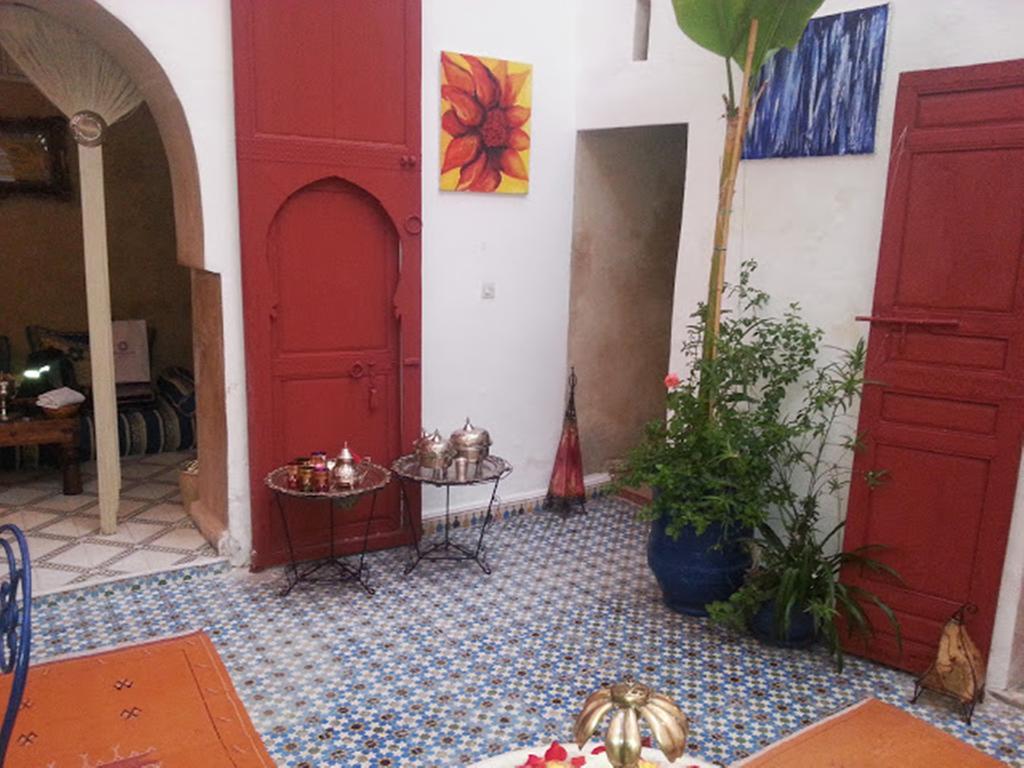 Riad Lala Latifa Marrákes Kültér fotó