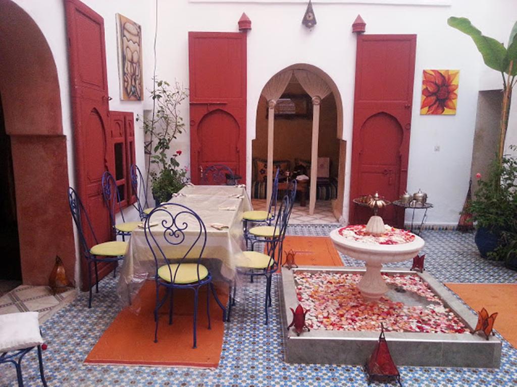 Riad Lala Latifa Marrákes Kültér fotó