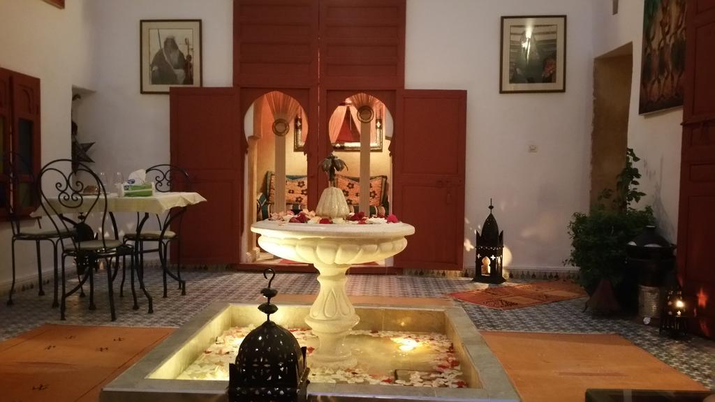 Riad Lala Latifa Marrákes Kültér fotó