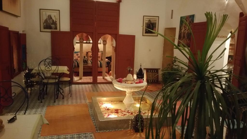 Riad Lala Latifa Marrákes Kültér fotó