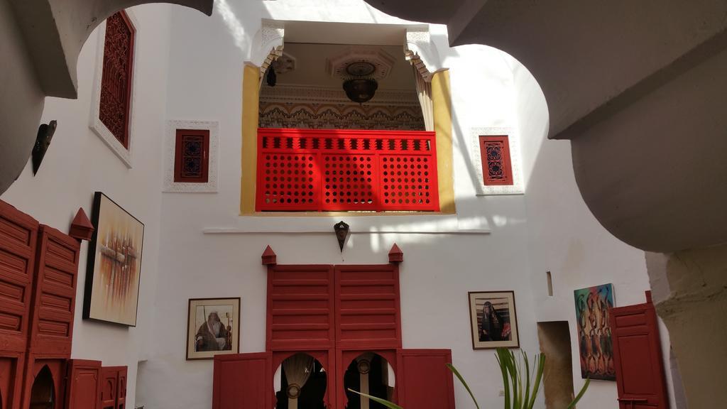 Riad Lala Latifa Marrákes Kültér fotó