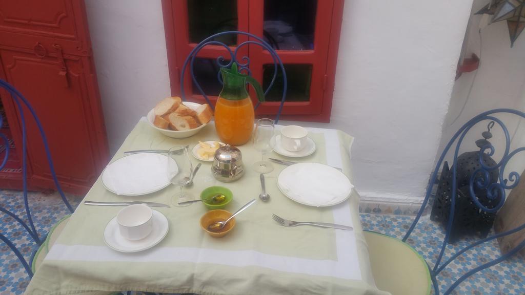 Riad Lala Latifa Marrákes Kültér fotó