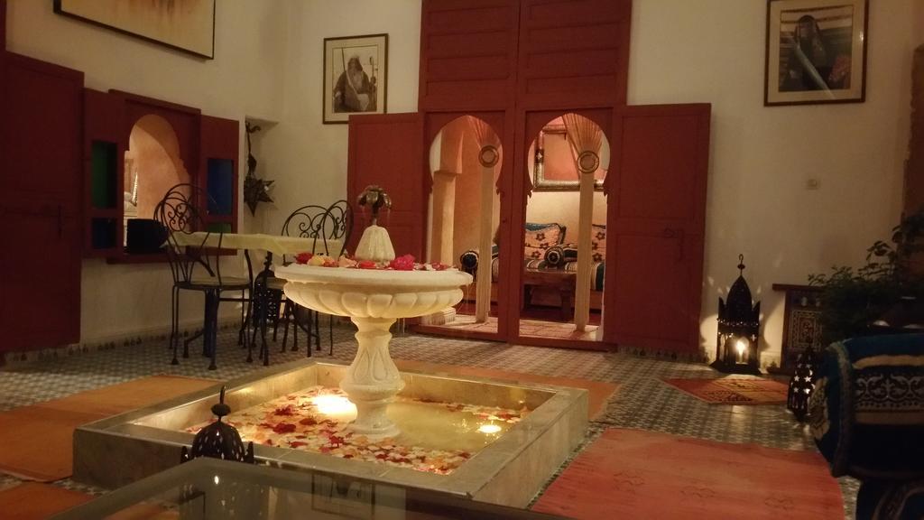 Riad Lala Latifa Marrákes Kültér fotó